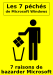 Flyer Windows 7 péchés