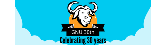GNU banner