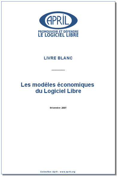 Le Livre Blanc des Modèles Économiques du Logiciel Libre