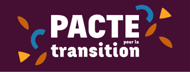 Logo du Pacte de la Transition