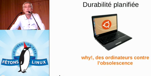 Obsolescence programmée vs durabilité planifiée - why! des ordinateurs  contre l'obsolescence - Fêtons Linux - Genève - Mai 2014 | April