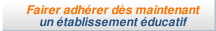 Image illustrant l'adhésion à l'April d'un établissement éducatif