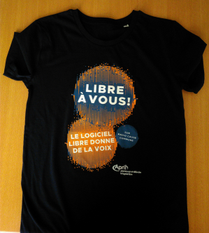 Photo tee-shirt April Libre à vous !