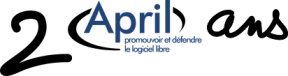 Logo April pour les 20 ans