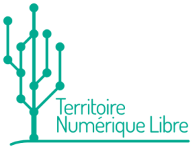 Logo du label territoire numérique libre